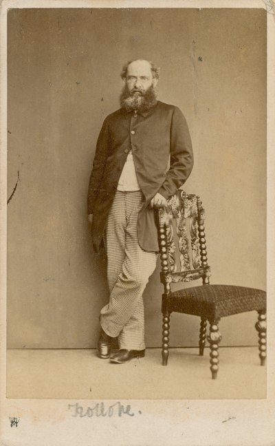 Anthony Trollope, novelist by English Photographer